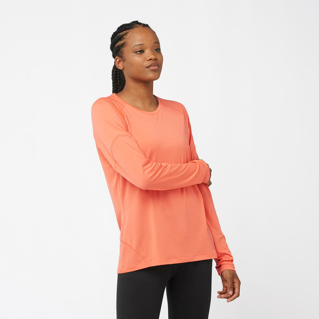 LC2131100-CROSS RUN LS TEE W