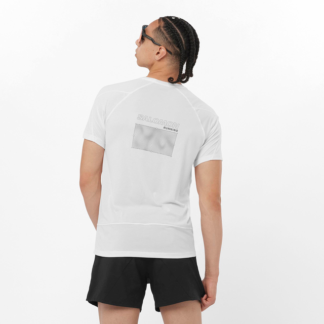 LC2195300-CROSS RUN SS TEE GFX M