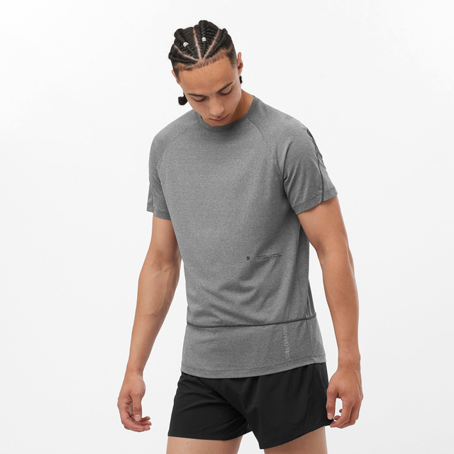 LC2195400-CROSS RUN SS TEE GFX M