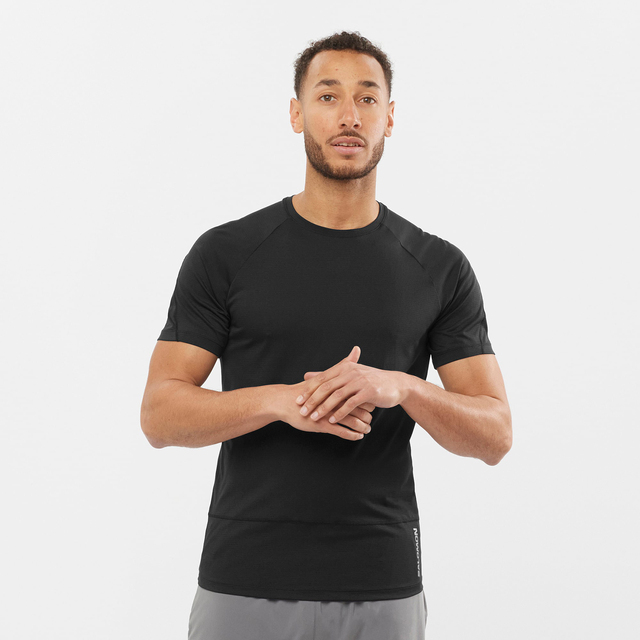 LC1869400-CROSS RUN SS TEE M