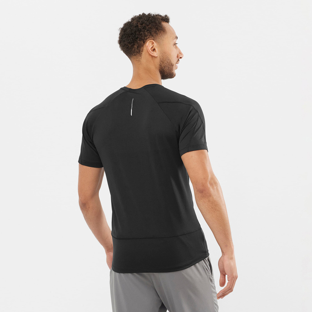LC1869400-CROSS RUN SS TEE M