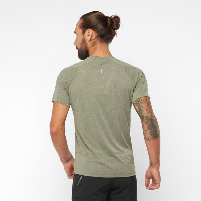 LC2050600-CROSS RUN SS TEE M