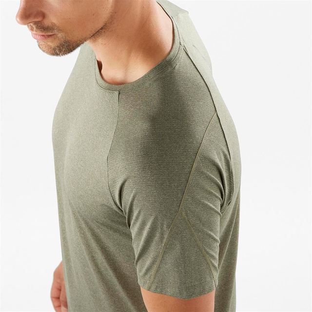 LC2050600-CROSS RUN SS TEE M
