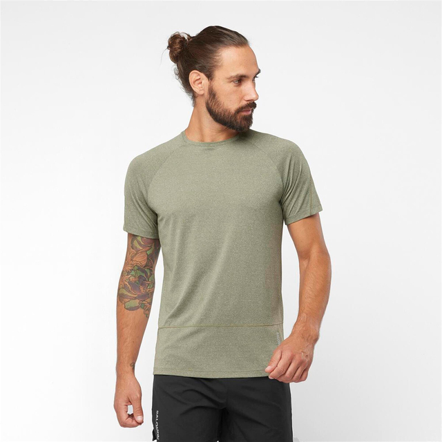 LC2050600-CROSS RUN SS TEE M