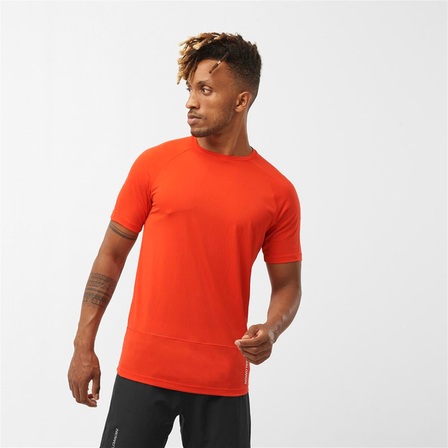 LC2050800-CROSS RUN SS TEE M