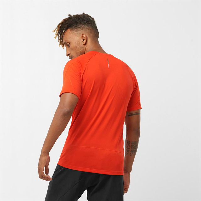 LC2050800-CROSS RUN SS TEE M