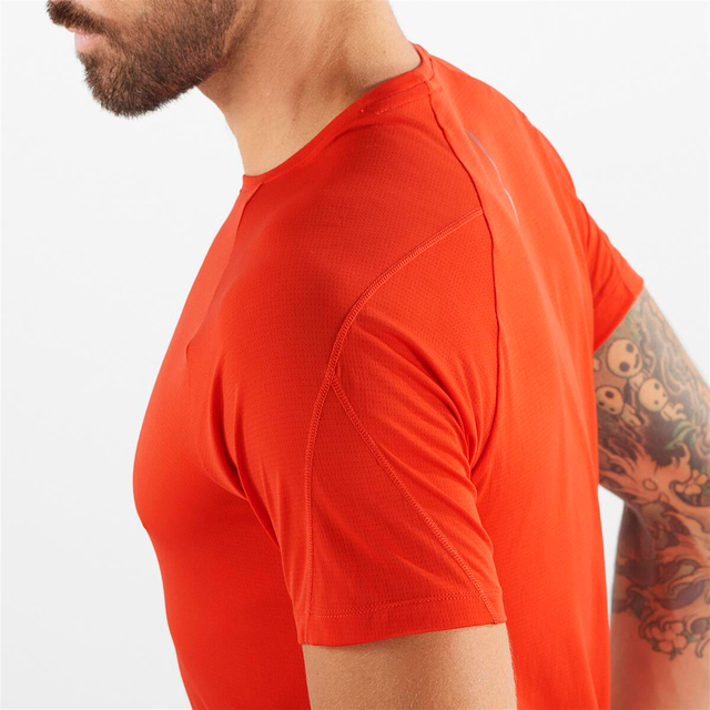 LC2050800-CROSS RUN SS TEE M
