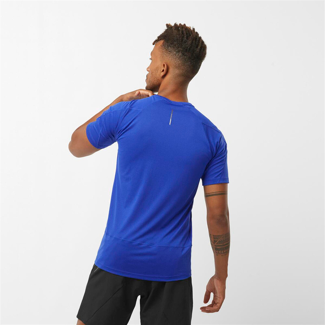 LC2050900-CROSS RUN SS TEE M