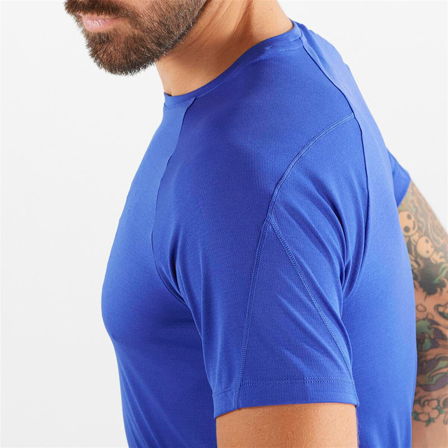 LC2050900-CROSS RUN SS TEE M