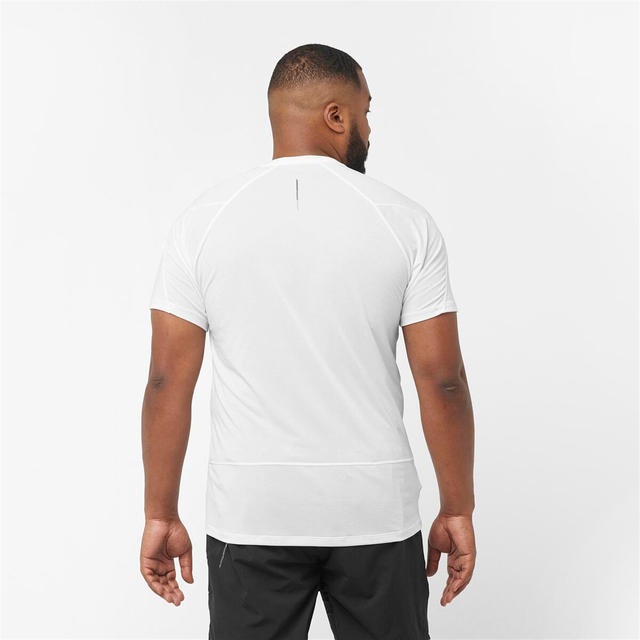 LC2051000-CROSS RUN SS TEE M