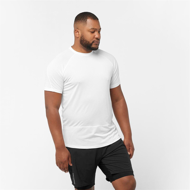 LC2051000-CROSS RUN SS TEE M