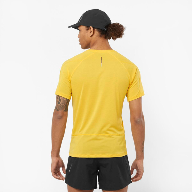 LC2138600-CROSS RUN SS TEE M