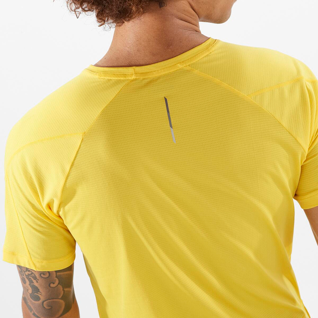 LC2138600-CROSS RUN SS TEE M