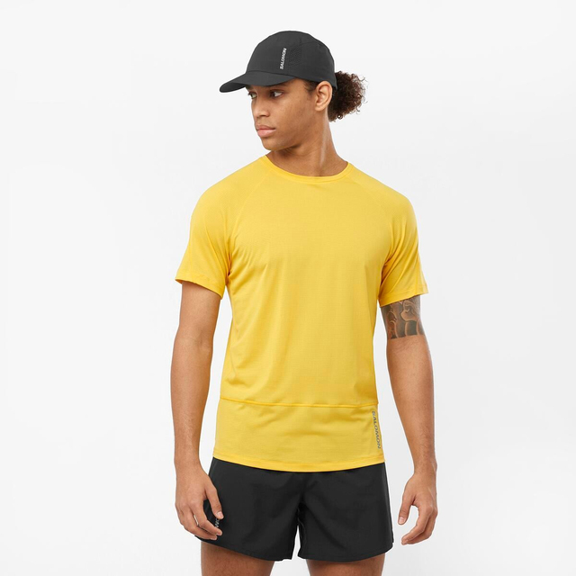 LC2138600-CROSS RUN SS TEE M