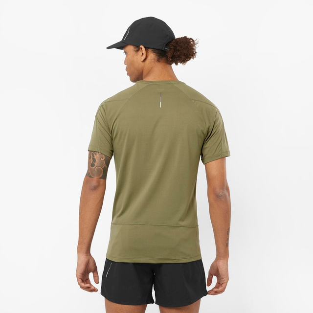 LC2138700-CROSS RUN SS TEE M