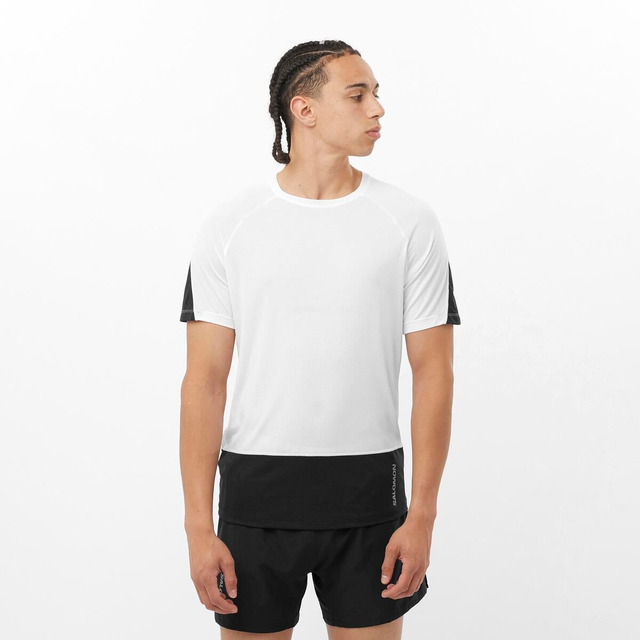 LC2194500-CROSS RUN SS TEE M