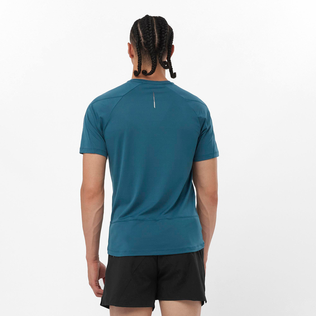 LC2194600-CROSS RUN SS TEE M