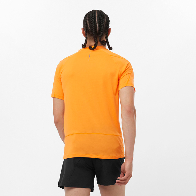 LC2194800-CROSS RUN SS TEE M