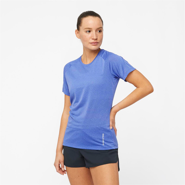 LC2046900-CROSS RUN SS TEE W