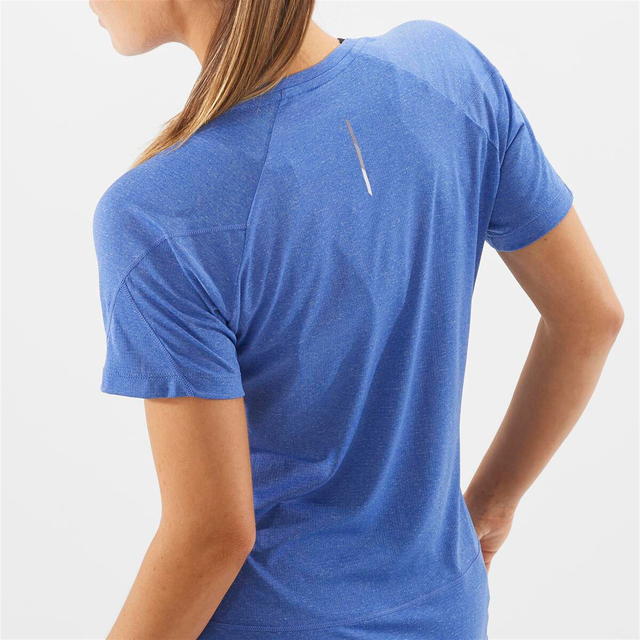 LC2046900-CROSS RUN SS TEE W