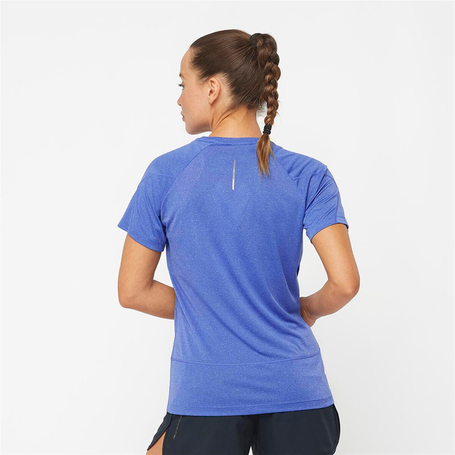 LC2046900-CROSS RUN SS TEE W