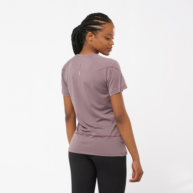 LC2131600-CROSS RUN SS TEE W