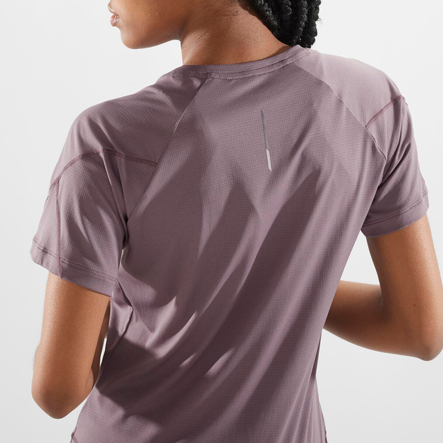 LC2131600-CROSS RUN SS TEE W