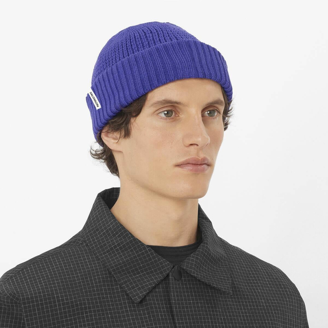Salomon DOCKER BEANIE Bere Liberty LC2601400