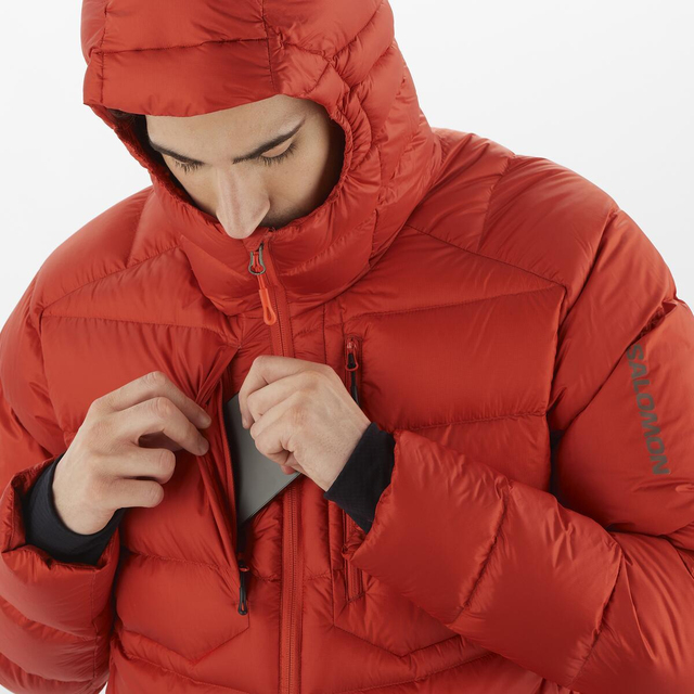 LC2292100-ELIXIR ULTRA DOWN PARKA M