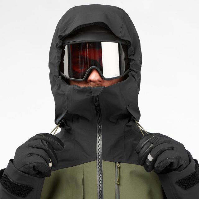 LC2161600-FORCE 3L JACKET M