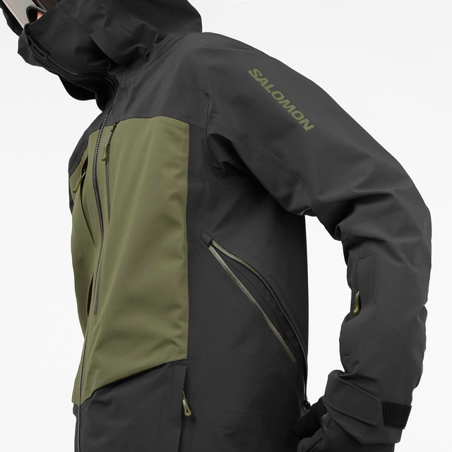 LC2161600-FORCE 3L JACKET M