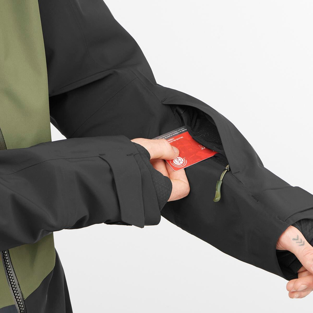 LC2161600-FORCE 3L JACKET M