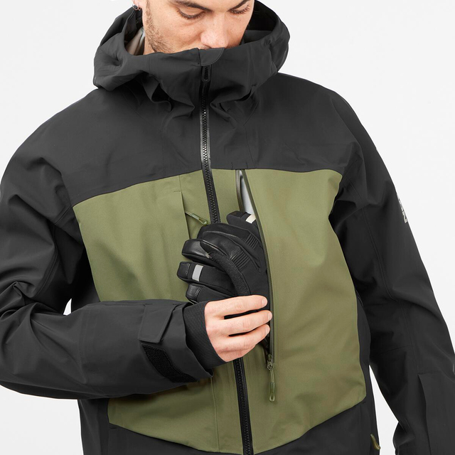 LC2161600-FORCE 3L JACKET M