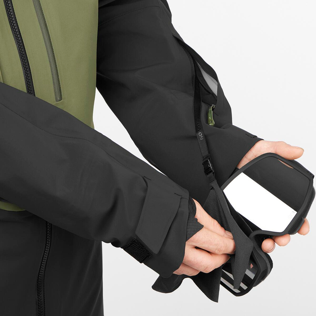 LC2161600-FORCE 3L JACKET M