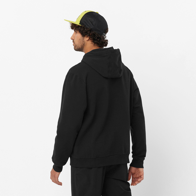 LC2220100-GRAPHIC PULL OVER HOODY M