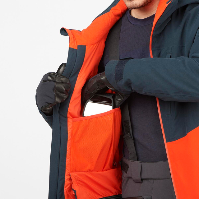 LC2141100-HIGHLAND JACKET M