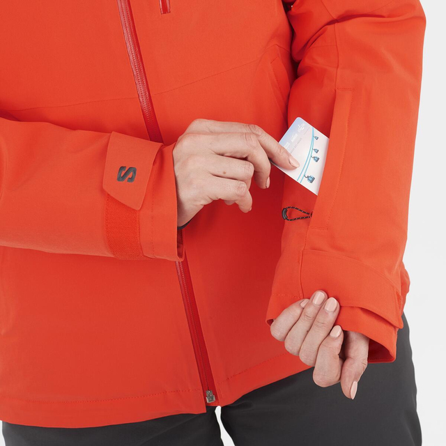 LC2354100-HIGHLAND JACKET W