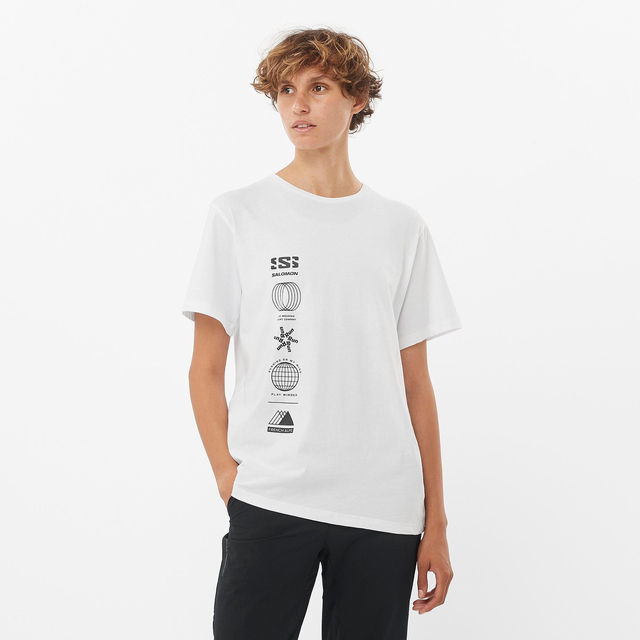 LC2233000-LOGO COMBO SS TEE W