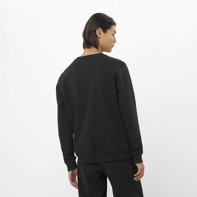LC2521100-LOGO CREWNECK