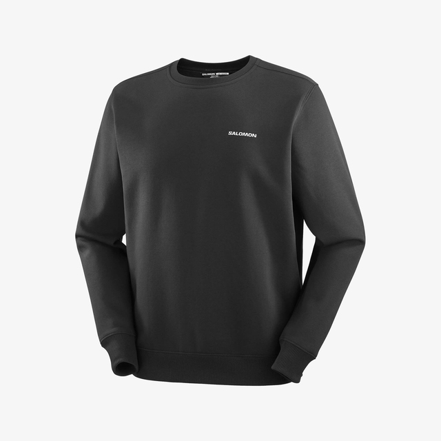 LC2521100-LOGO CREWNECK