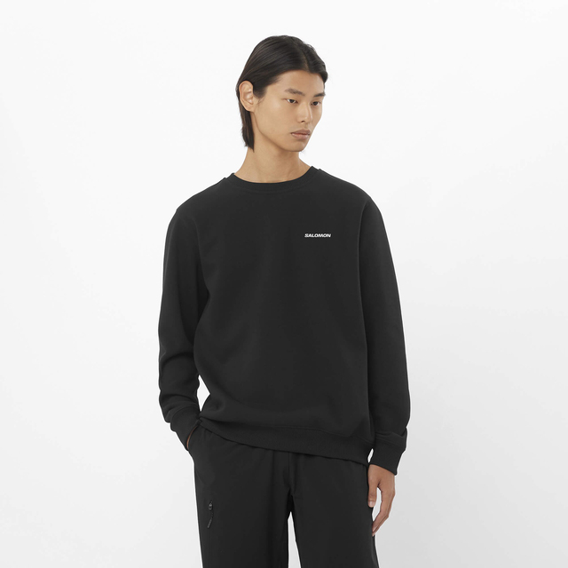 LC2521100-LOGO CREWNECK