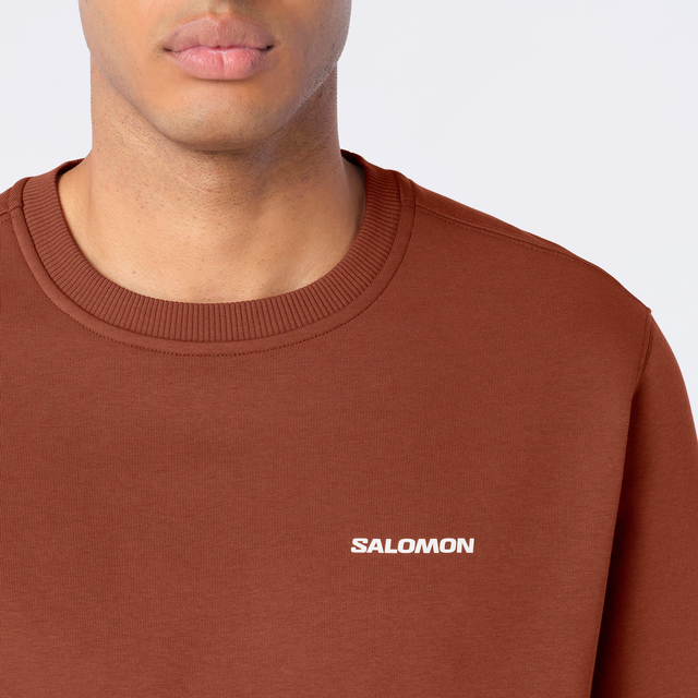 LC3016900-LOGO CREWNECK