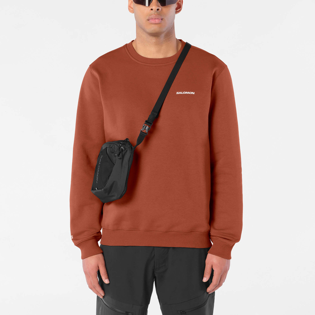 LC3016900-LOGO CREWNECK