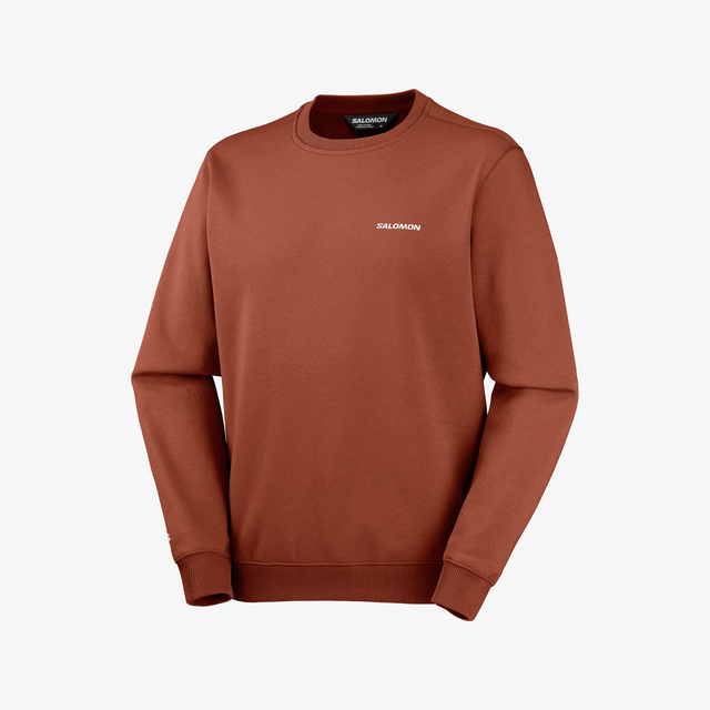 LC3016900-LOGO CREWNECK
