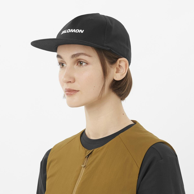 LC2682900-LOGO FLAT CAP