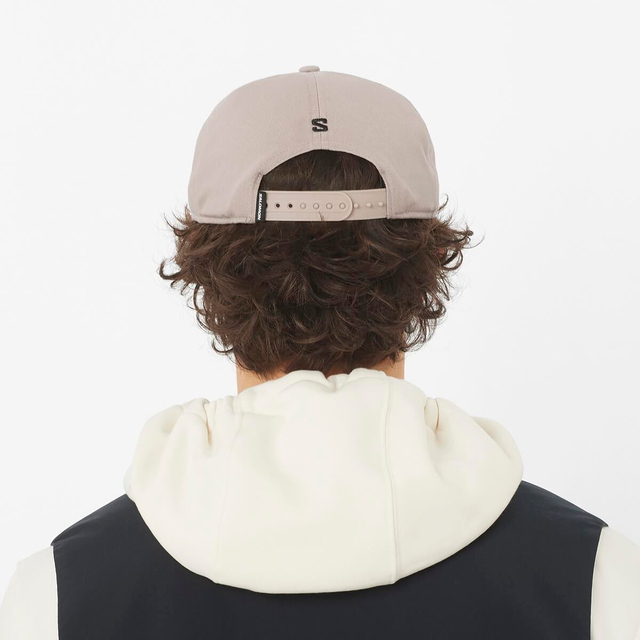 LC2683000-LOGO FLAT CAP