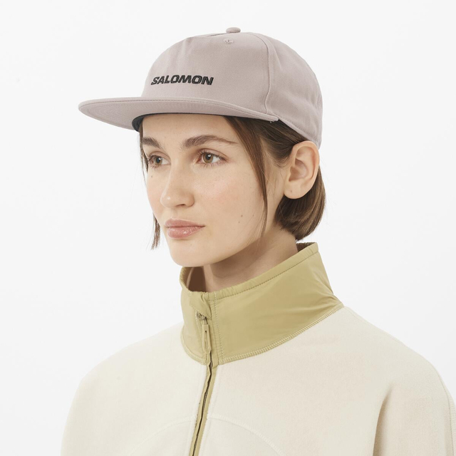 LC2683000-LOGO FLAT CAP
