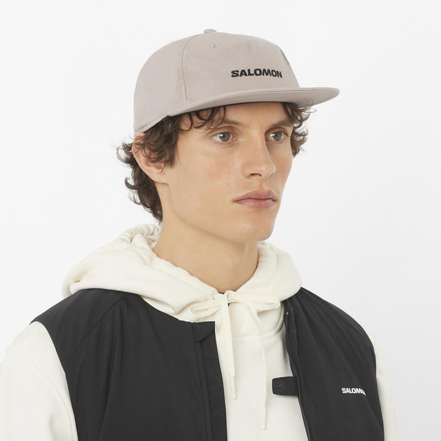 LC2683000-LOGO FLAT CAP