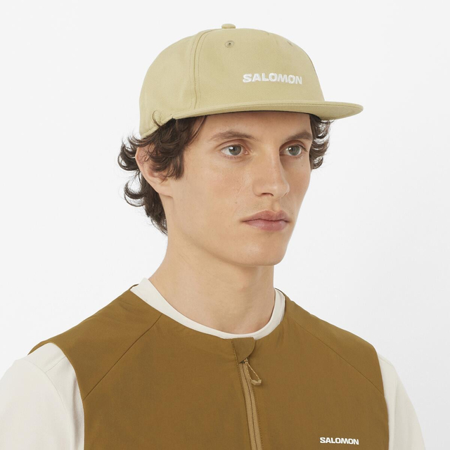 LC2683100-LOGO FLAT CAP