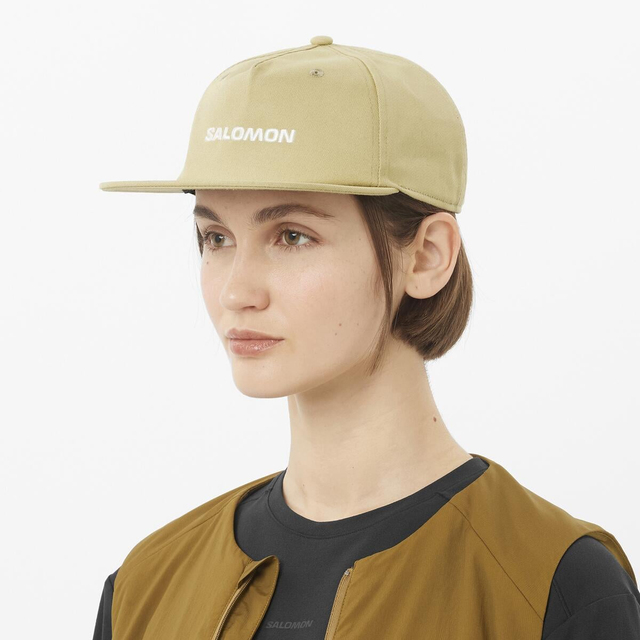 LC2683100-LOGO FLAT CAP